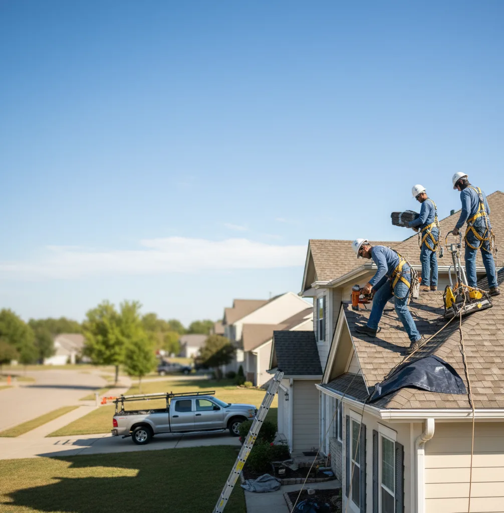 Emergency Roof Repair in Brownfield, TX